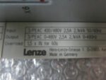 Lenze Type EVS9322-EP Servo Drive EVS9322EP Product # 01504317 2.1kVA *Tested* - Image 7