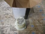 Leviton 2696 30A 600V 3-Phase Flanged Outlet L13-30R Nylon Locking Recepta *NEW* - Image 3