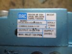 MAC PPC6C-AAA-AGAB-BBB-F0 Control Valve 0-10VDC 0-100PSI 24VDC INLET 120*Tested* - Image 6