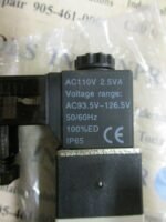 MFD M4V110-06-120VAC Solenoid Valve 20-115PSI 93-126VAC 2.5VA *BRAND NEW* - Image 8