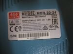 MW Mean Well MDR-20-24 DC Power Supply 100-240VAC 24VDC 1A MDR-20-24 *Tested* - Image 5