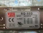 MW Mean Well RQ-50D DC Power Supply 100-240VAC 5/12/24/-12VDC 3A 0.9A *TESTED* - Image 9