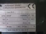Magnetic BLQ63S50 2000 Brushless Servomotor 5000rpm 4.8N.m 9.2A 115620 *Tested* - Image 9