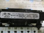 Marcus MLR0002M20 3PH Line Reactor 20mH 600VAC 2A Hammond MLR0002M20 *NEW* - Image 5