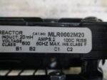 Marcus MLR0002M20 3PH Line Reactor 20mH 600VAC 2A Hammond MLR0002M20 *NEW* - Image 6