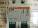 Merlin Gerin Cat # 17437 B30A Multi9 C60 Breaker 30A 2pole MG17437 Breaker *NEW* - Image 7