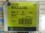 Merlin Gerin Cat # 17437 B30A Multi9 C60 Breaker 30A 2pole MG17437 Breaker *NEW* - Image 8