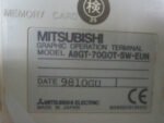 Mitsubishi A8GT-70GOT-SW-EUN Graphic Operation Touch Terminal *Fully Tested* - Image 5