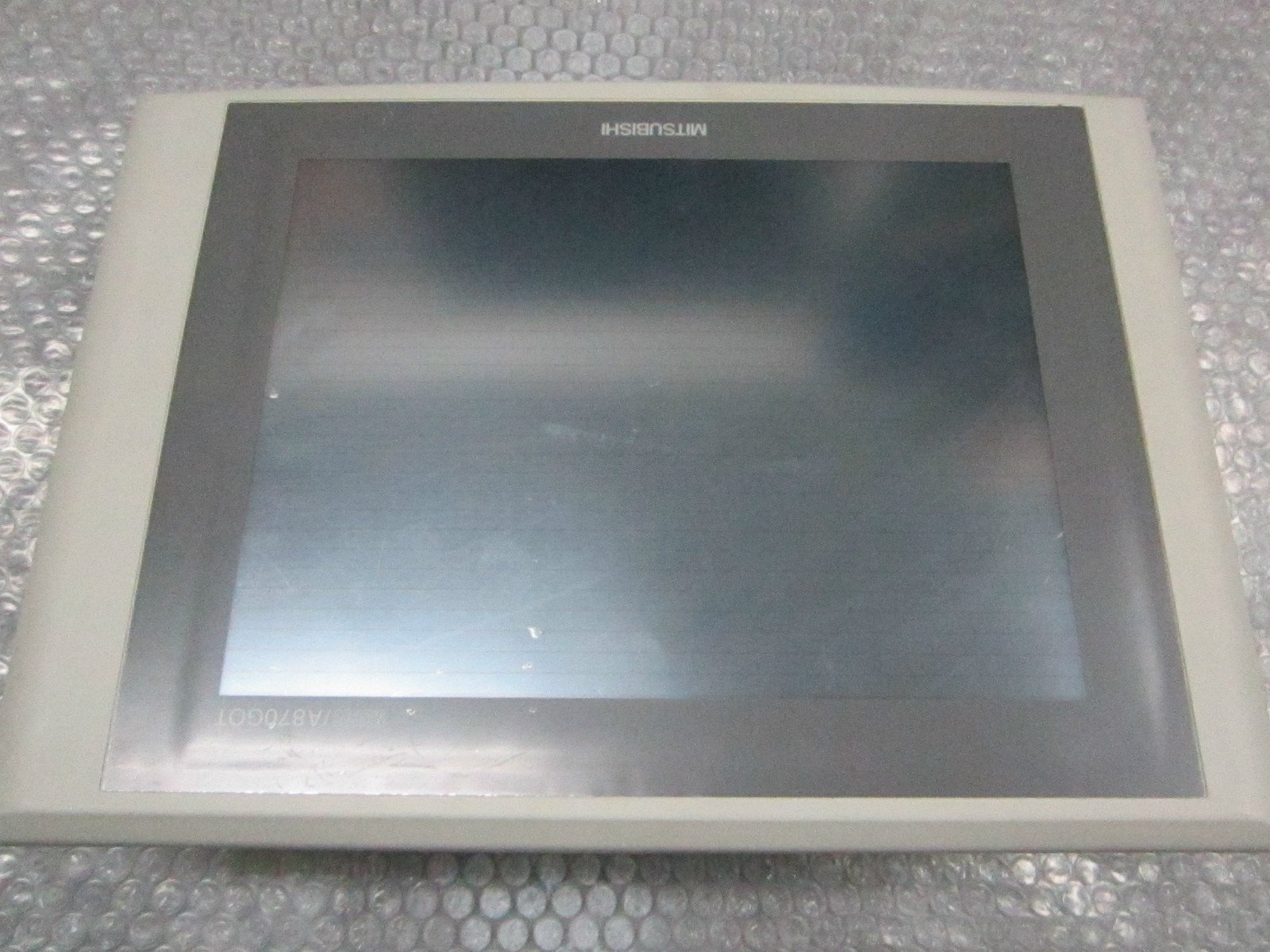 Mitsubishi-A8GT-70GOT-SW-EUN-Graphic-Operation-Touch-Terminal-Fully-Tested-151382150802 Mitsubishi A8GT-70GOT-SW-EUN Graphic Operation Touch Terminal *Fully Tested* - Image 1
