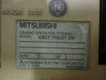 Mitsubishi A8GT-70GOT-SW MELSEC Graphic Operation Terminal A8770GOT *Tested* - Image 10