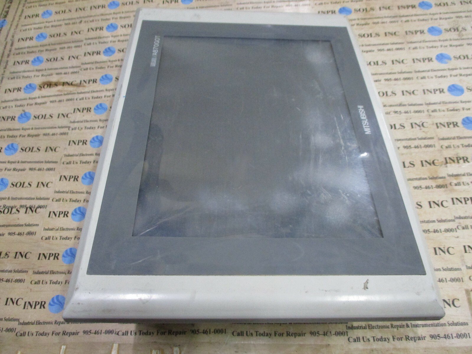 Mitsubishi-A8GT-70GOT-SW-MELSEC-Graphic-Operation-Terminal-A8770GOT-Tested-165331160832 Mitsubishi A8GT-70GOT-SW MELSEC Graphic Operation Terminal A8770GOT *Tested* - Image 1