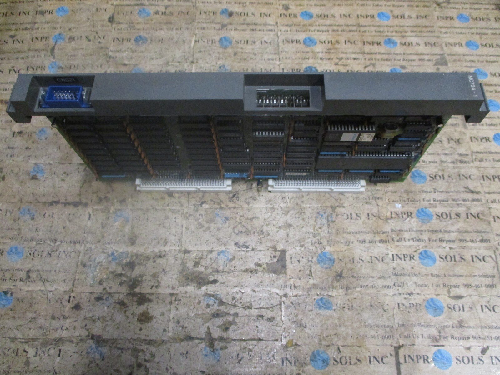 Mitsubishi-BN634A232G51A-PLC-Module-Mitsubishi-MC724D-1-PLC-Module-Tested-167329858492 Mitsubishi BN634A232G51A PLC Module Mitsubishi MC724D-1 PLC Module *Tested* - Image 1