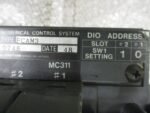 Mitsubishi FCAM3 Numerical Control System PLC Rack Mitsubishi PLC Rack*Tested* - Image 7