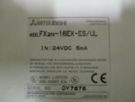 Mitsubishi FX2N-16EX-ES/UL Programmable Controller Input Unit 24VDC 5mA *Tested* - Image 6