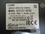 Mitsubishi GT2107-WTSD GOT 2000 Graphic Operation Terminal 24VDC 11.3W *Tested* - Image 10