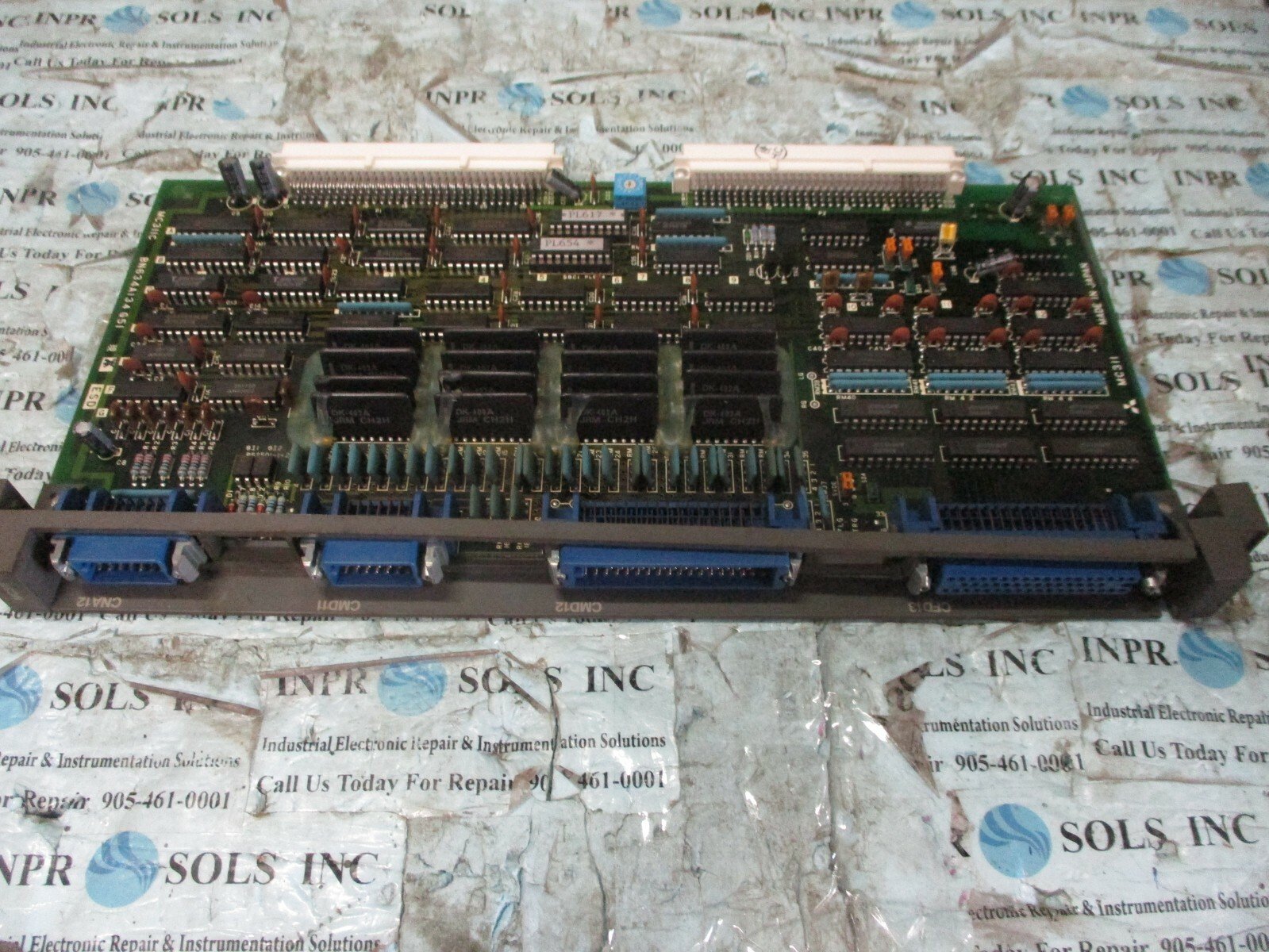 Mitsubishi-MC311-PLC-Unit-MC311C-BN634A134G51-PLC-Unit-BN634AI34G5I-Tested-164302536222 Mitsubishi MC311 PLC Unit MC311C BN634A134G51 PLC Unit BN634AI34G5I *Tested* - Image 1
