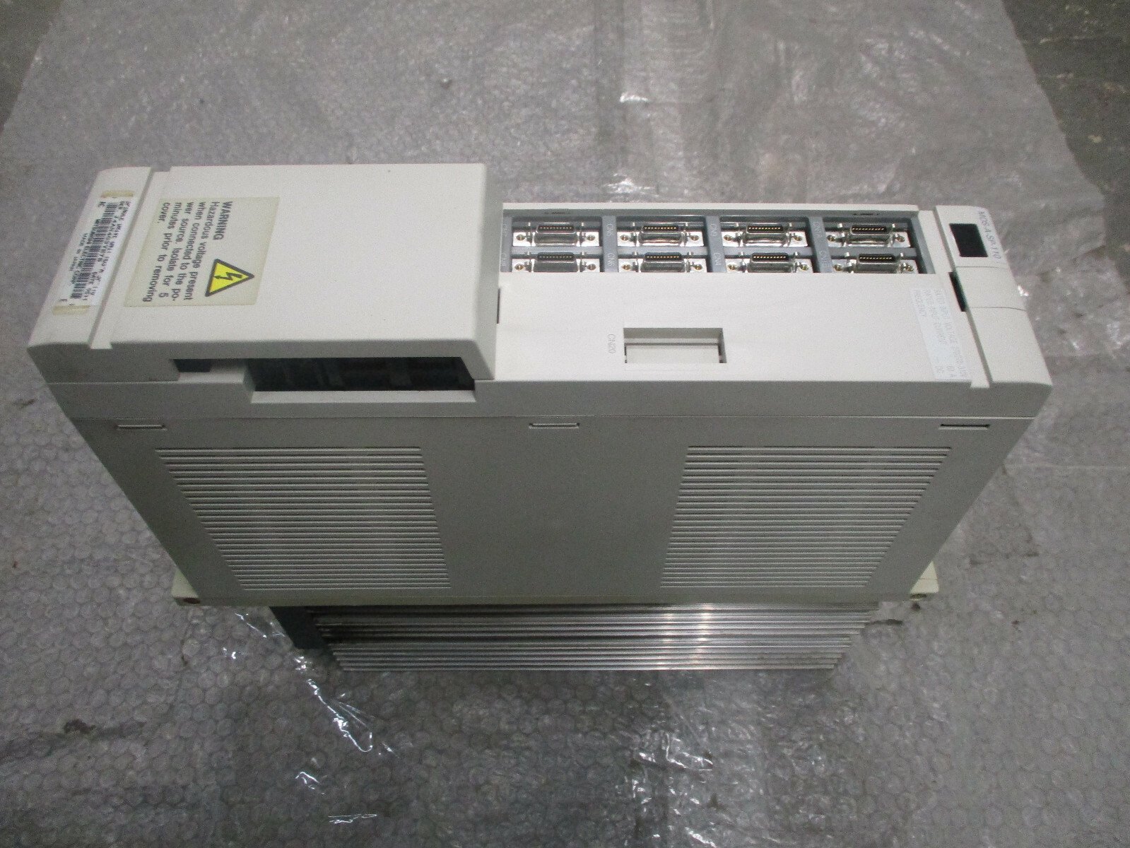 Mitsubishi-MDS-A-SP-110-Spindle-Drive-Unit-60A-270-310VAC-Frequency-DC-Tested-163591969332 Mitsubishi MDS-A-SP-110 Spindle Drive Unit 60A 270-310VAC Frequency DC *Tested* - Image 1