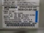 Mitsubishi MDS-CH-SP-185 Spindle Drive Unit IN: 513-648VDC 18.5kW 32A *Tested* - Image 8