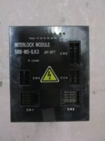 Mori Seiki Hengstler SRB-MS-ILK3 Interlock Unit 24VDC CNC Safety Relay *Tested*