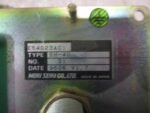 Mori Seiki SH-40 CNC Control Panel Part E54023A01 E54023 A860-0202-T001 *Tested* - Image 8