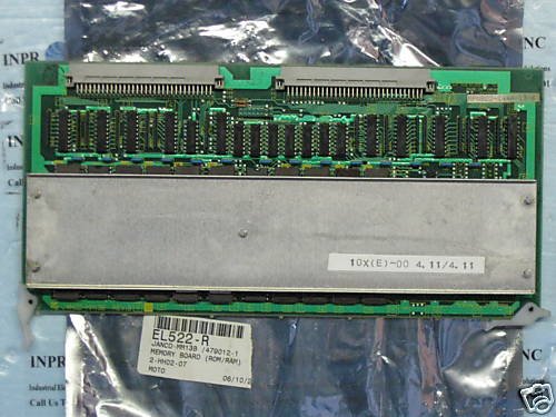 Moto-EL522-R-JNCD-MM13B-479012-1-Memory-Board-2-HH02-7-161769532602 Moto EL522-R JNCD-MM13B /479012-1 Memory Board 2-HH02-7 - Image 1