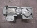 Multivac WF30 DRS71M4/TF Gear Motor Inverter Duty VPWM 0.55kW 277/480V *Tested* - Image 4
