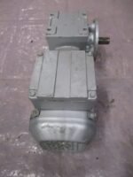 Multivac WF30 DRS71M4/TF Gear Motor Inverter Duty VPWM 0.55kW 277/480V *Tested* - Image 5