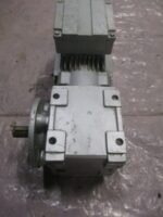 Multivac WF30 DRS71M4/TF Gear Motor Inverter Duty VPWM 0.55kW 277/480V *Tested* - Image 6