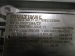 Multivac WF30 DRS71M4/TF Gear Motor Inverter Duty VPWM 0.55kW 277/480V *Tested* - Image 8