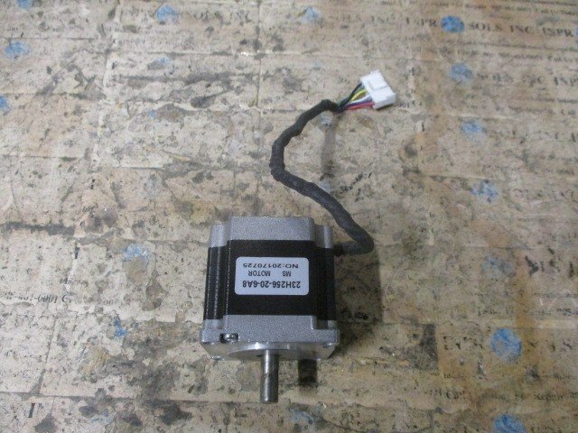 Nema-3H256-20-6A8-23-Stepper-Motor-2-MS-Motor-High-Torque-18-Deg-4-Pin-Tested-168078220022 Nema 3H256-20-6A8 23 Stepper Motor 2 MS Motor High Torque 1.8 Deg 4-Pin *Tested* - Image 1