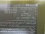 Nordic 21B35G00 Single Ramp Soft Start Module 5HP @ 460AC 7.5HP @ 575AC *Tested* - Image 8