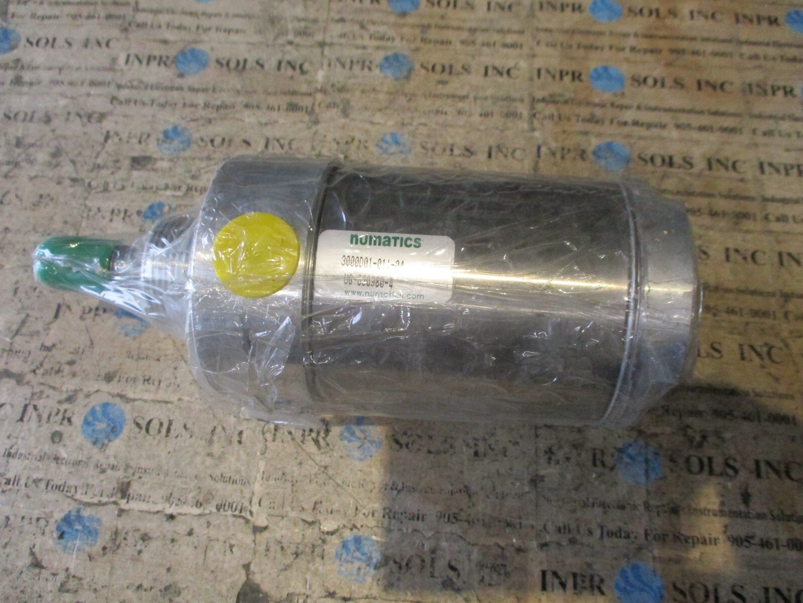 Numatics-3000D01-011-04-Series-Pneumatic-Air-Cylinder-UG-630980-4-Cylinder-NEW-166186202342 Numatics 3000D01-011-04 Series Pneumatic Air Cylinder UG-630980-4 Cylinder *NEW* - Image 1