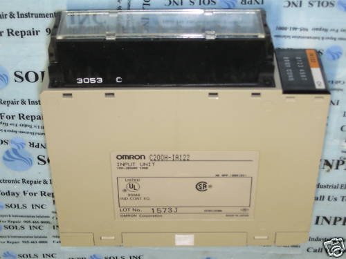 OMRON-C200H-IA122-Input-Unit-OMRON-IA122-Input-Unit-160395679042 OMRON C200H-IA122 Input Unit OMRON IA122 Input Unit - Image 1