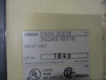 OMRON C500-ID218 Input PLC Module Omron 3G2A5-ID218 Input PLC Module *Tested* - Image 5