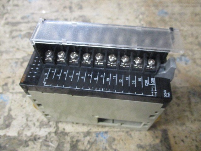 OMRON-CJ1W-ID211-Input-Unit-24V-DC-PLC-Module-CJ1WID211-PLC-Module-Tested-167926981782 OMRON CJ1W-ID211 Input Unit 24V DC PLC Module CJ1WID211 PLC Module *Tested* - Image 1