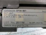 OMRON CP1W-8ET Input Ouput Module 30VDC RES 0.3A Omron 8ET *Fully Tested* - Image 4