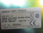 OMRON CQM1-PA203 Power Supply Unit 100-240VC 5VDC 3.6Amp *Fully Tested* - Image 5