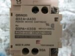 OMRON G32A-A430 Power Device Cartridge 200-480VAC 30A 5-24VDC *Fully Tested* - Image 5