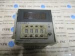 OMRON H7CN-XLN Digital Counter 12 to 48VDC 3A 250VAC OMRON H7CN Counter *Tested*