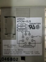OMRON H7CN-XLN Digital Counter 12 to 48VDC 3A 250VAC OMRON H7CN Counter *Tested* - Image 8