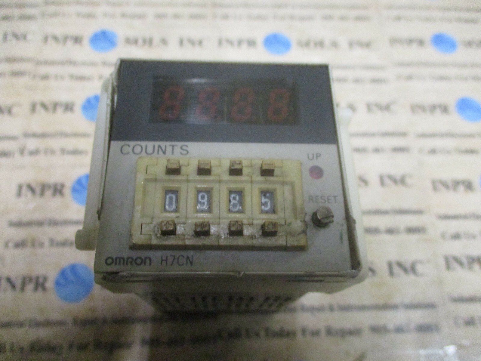 OMRON-H7CN-XLN-Digital-Counter-12-to-48VDC-3A-250VAC-OMRON-H7CN-Counter-Tested-154814944372 OMRON H7CN-XLN Digital Counter 12 to 48VDC 3A 250VAC OMRON H7CN Counter *Tested* - Image 1