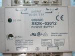 OMRON S82K-03012 DC Power Supply 24VDC 2.5A 100-120VAC 200-240AVC *Fully Tested* - Image 4