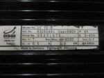 OSAI DS 56-M Servo Motor DS56-M 540V 3.9kW 4000rpm 7Nm *Broken Connector Tested* - Image 8