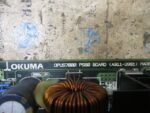Okuma A911-2891 OPUS7000 PS80 Board 1911-2891 E4809-045-229 Power Supply*Tested* - Image 10