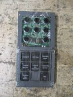 Okuma E5486-090-168 CNC Control Panel Keypad Board Tate V ENG *Tested*