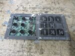 Okuma E5486-090-168 CNC Control Panel Keypad Board Tate V ENG *Tested* - Image 3