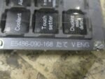 Okuma E5486-090-168 CNC Control Panel Keypad Board Tate V ENG *Tested* - Image 5