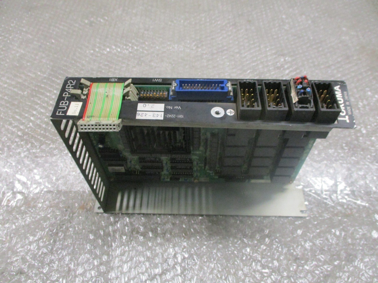 Okuma-FUB-P4R2-Card-OPUS7000-OKUMA-1911-2242-143-426-OPUS7000-ControllerTested-155379248512 Okuma FUB-P4R2 Card OPUS7000 OKUMA 1911-2242-143-426 OPUS7000 Controller*Tested* - Image 1