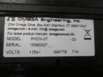Omega PHCN-37 Process Controller Panel meter controller 115VAC 7W *Tested* - Image 10