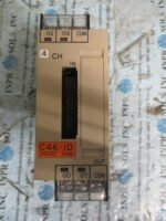 Omron C4K-ID Input Unit Omron C4K Input Unit 4 Channel Unit 24VDC 7mA *Tested*
